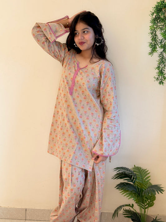 Raza Farsi Salwar Set