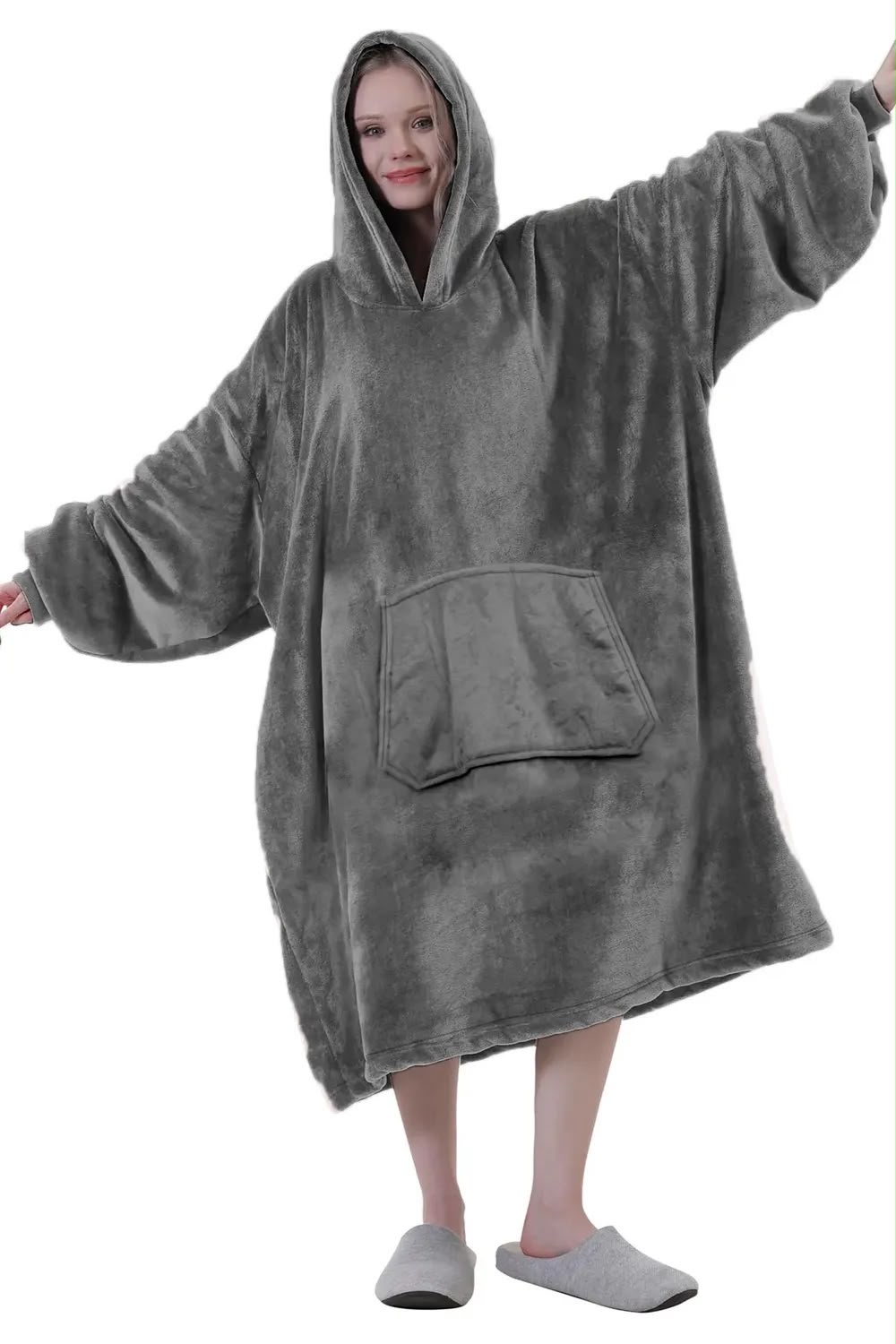 Cozy Blanket Jacket