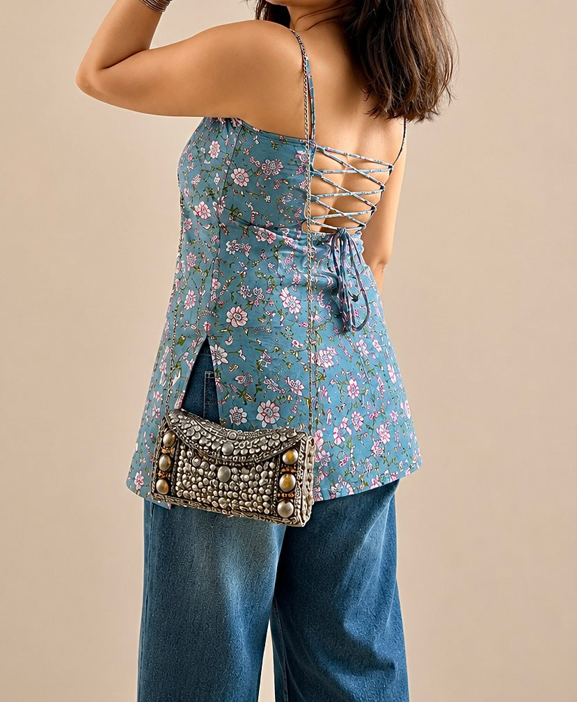 Jannat Sleeveless kurti
