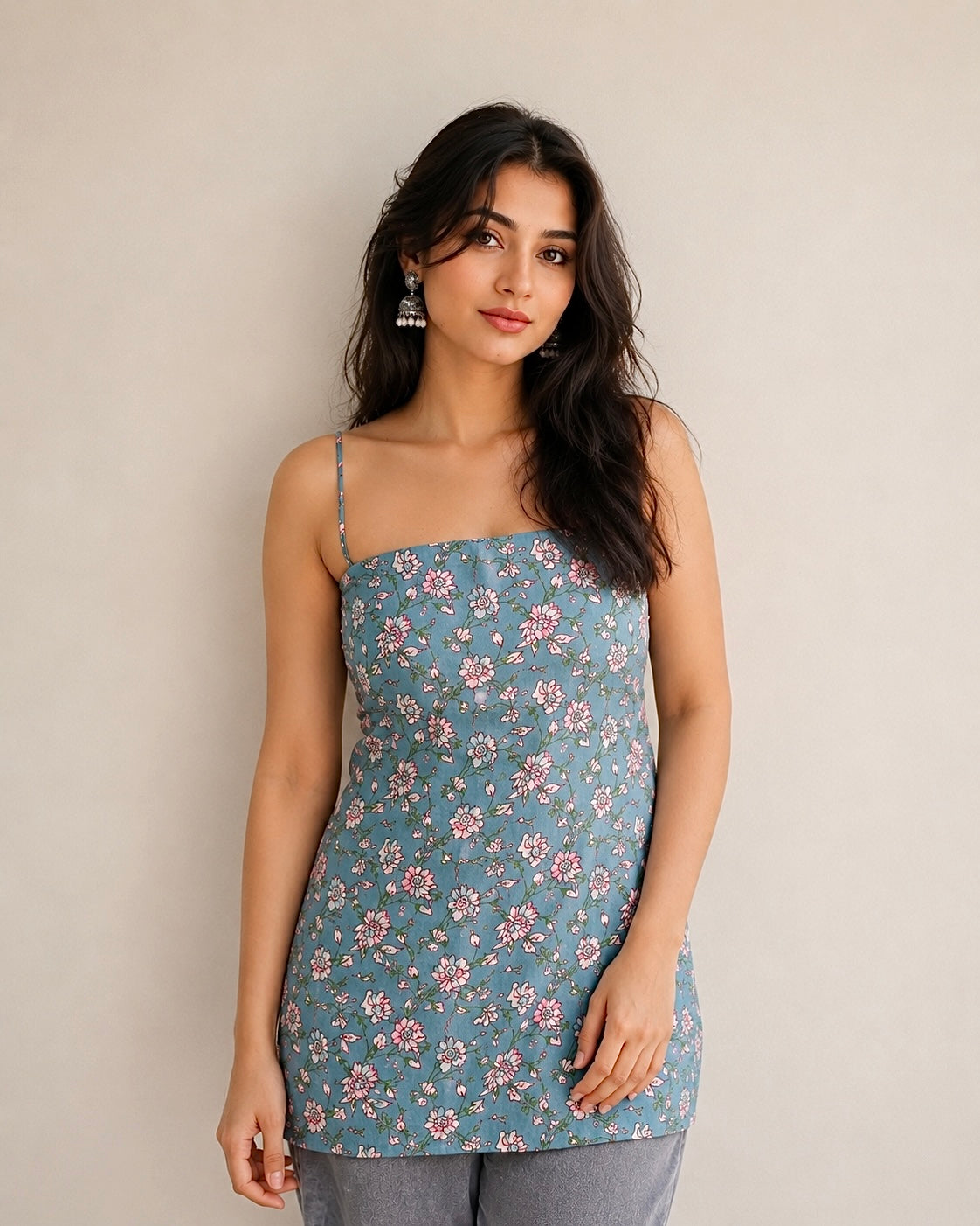 Jannat Sleeveless kurti