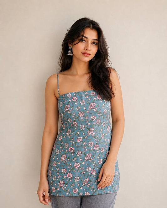 Mahika Sleeveless kurti