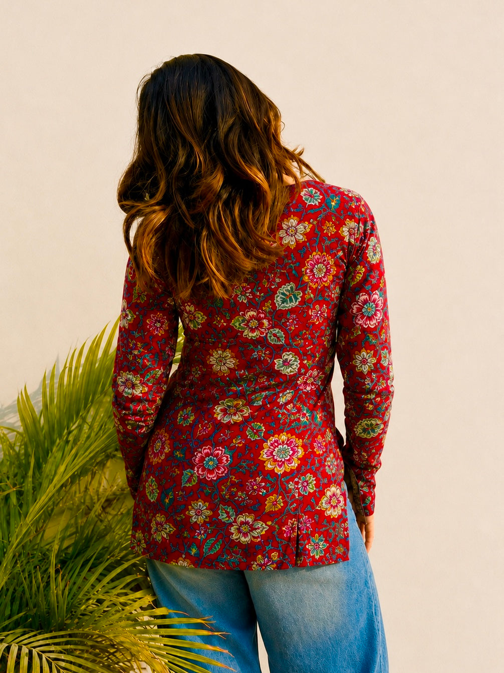Anaya Straight Sleeves Kurti