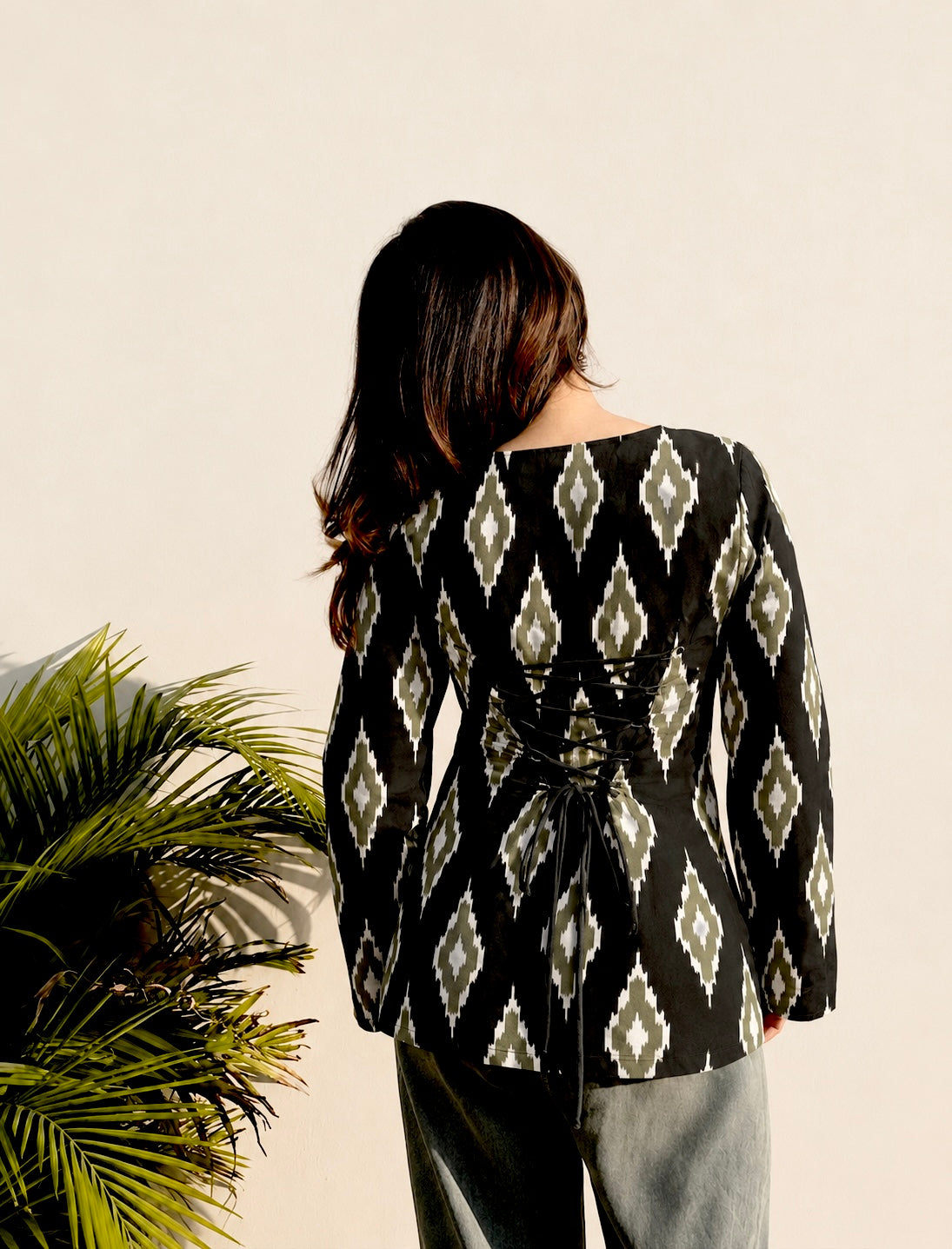 Sitara Bell Sleeves Kurti