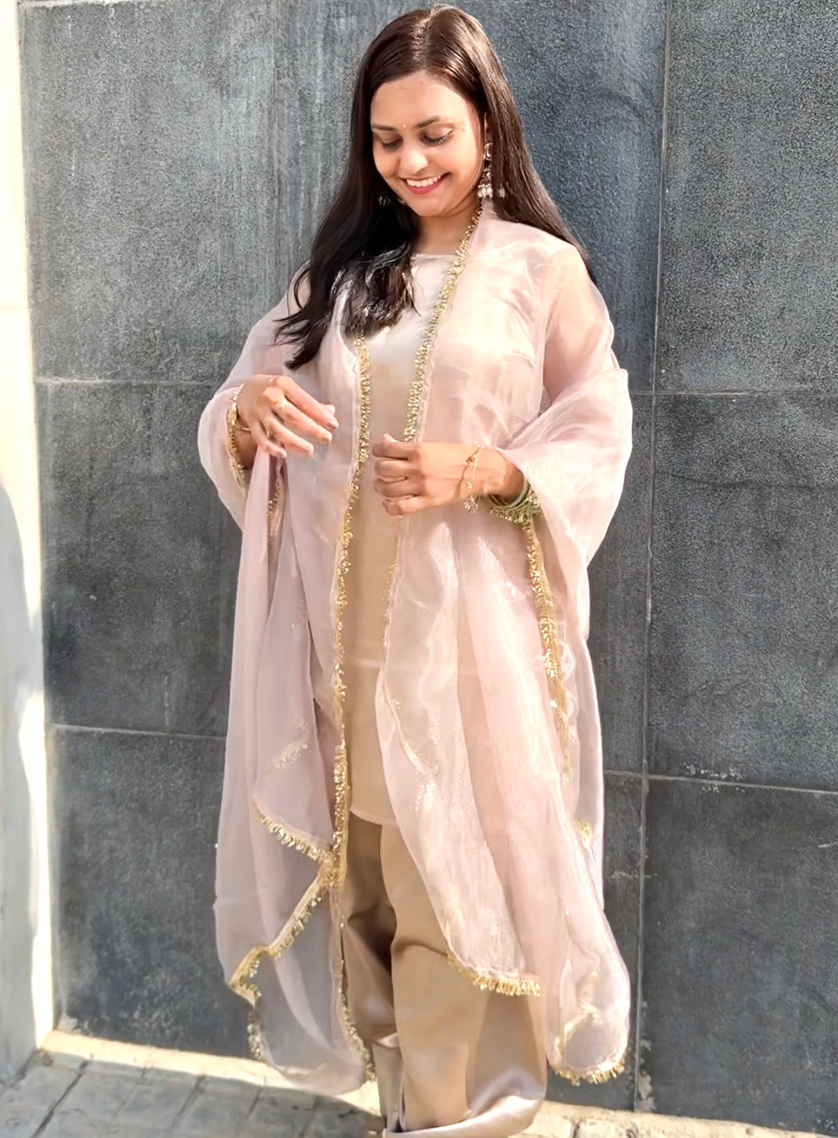 Radhika Farsi Salwar Set With Duppta