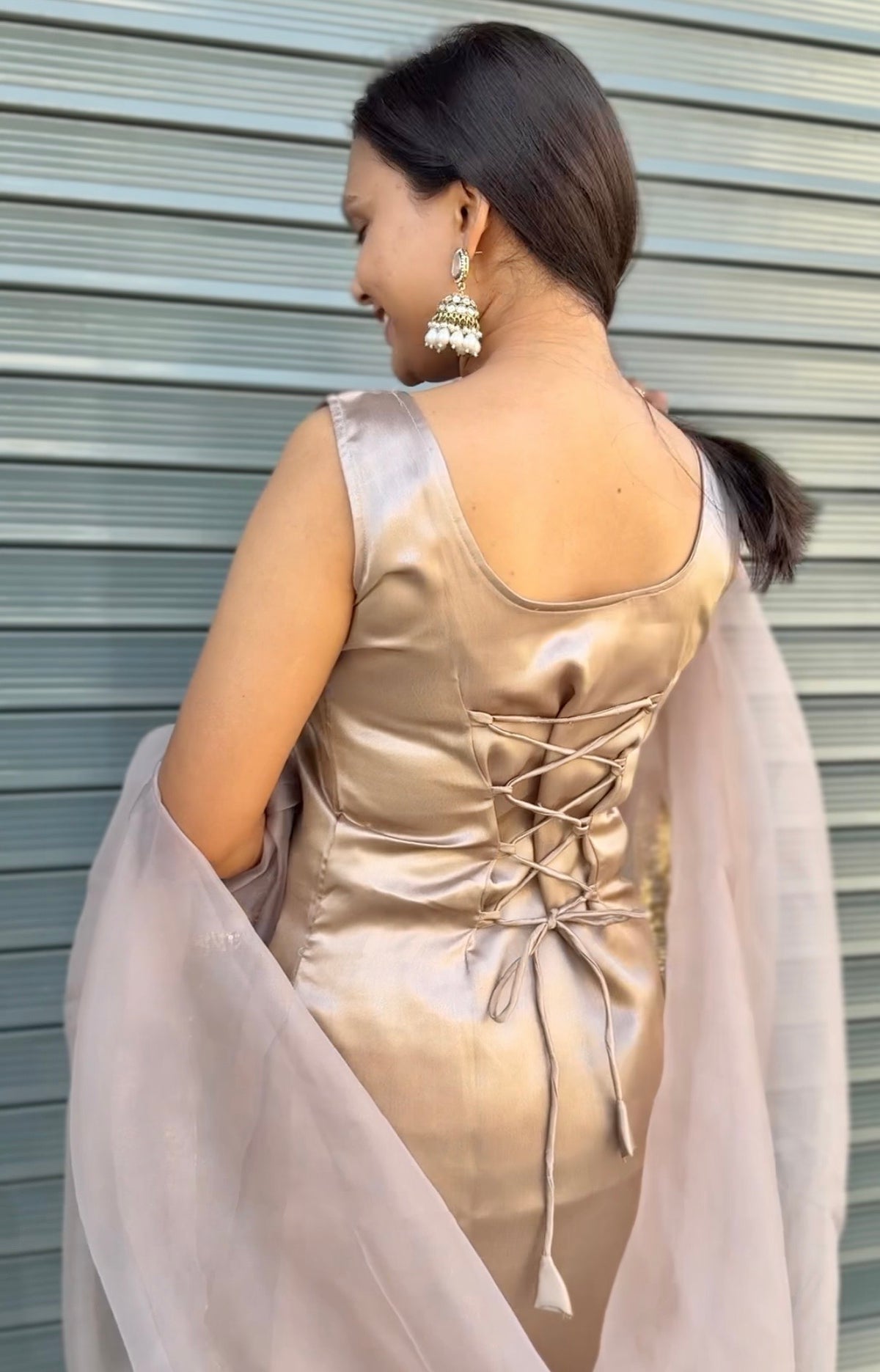 Radhika Farsi Salwar Set With Duppta