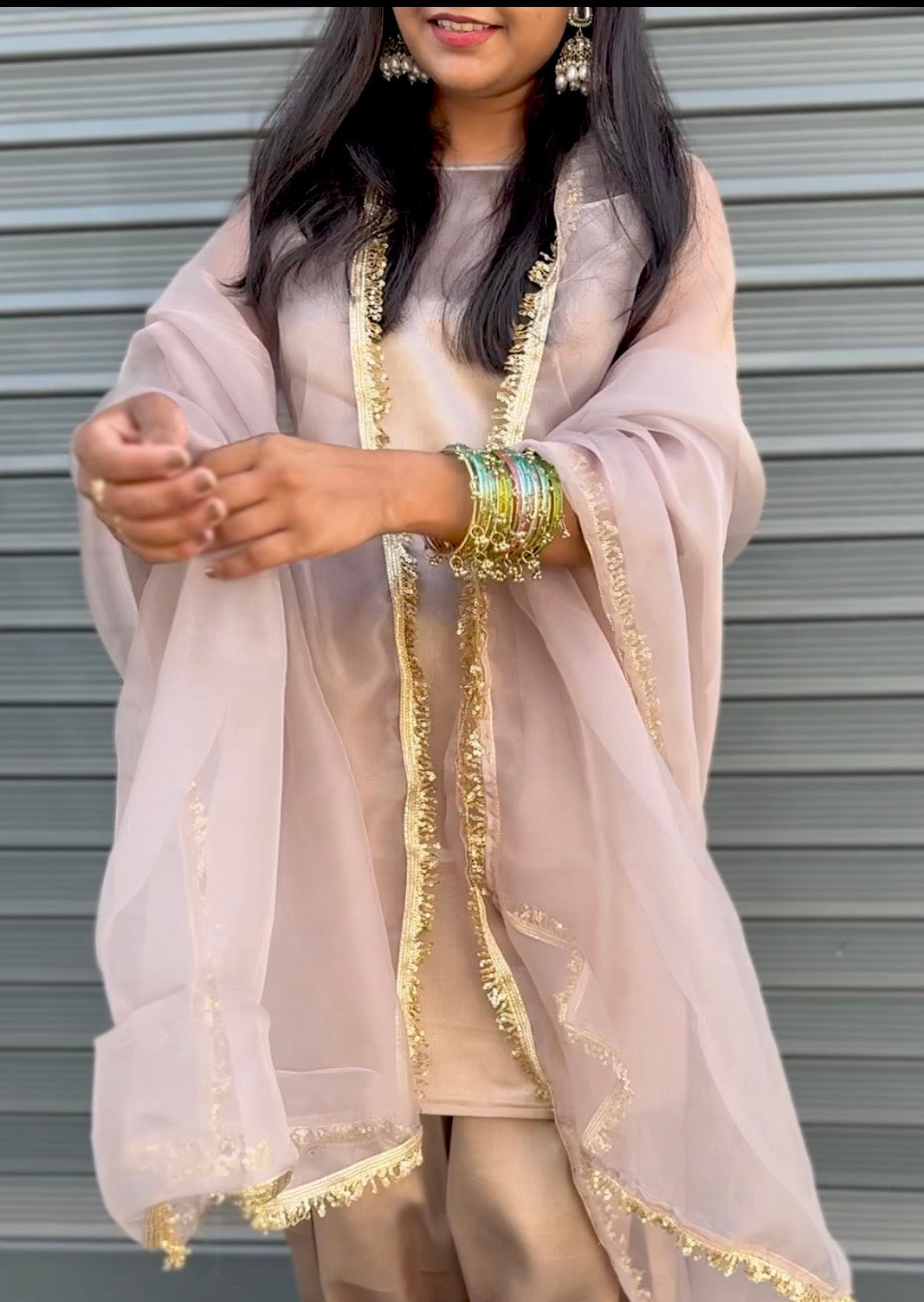 Radhika Farsi Salwar Set With Duppta