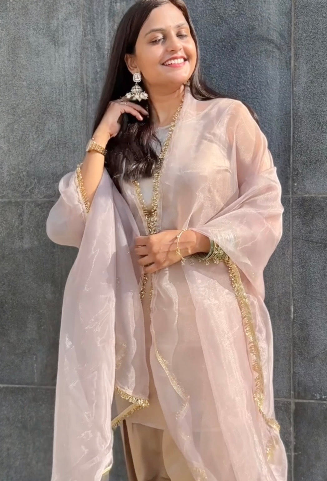 Radhika Farsi Salwar Set With Duppta