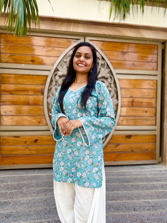 Suhani Farsi Salwar Set