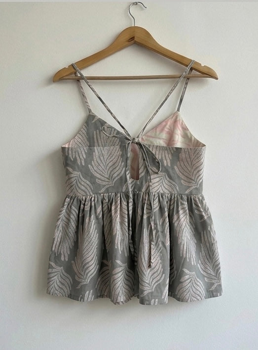 Myra Strap Top