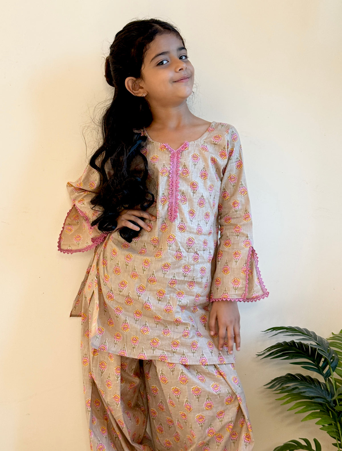 Raza Farsi Salwar Set for kids