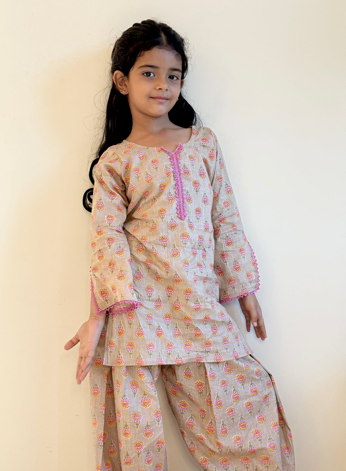 Raza Farsi Salwar Set for kids