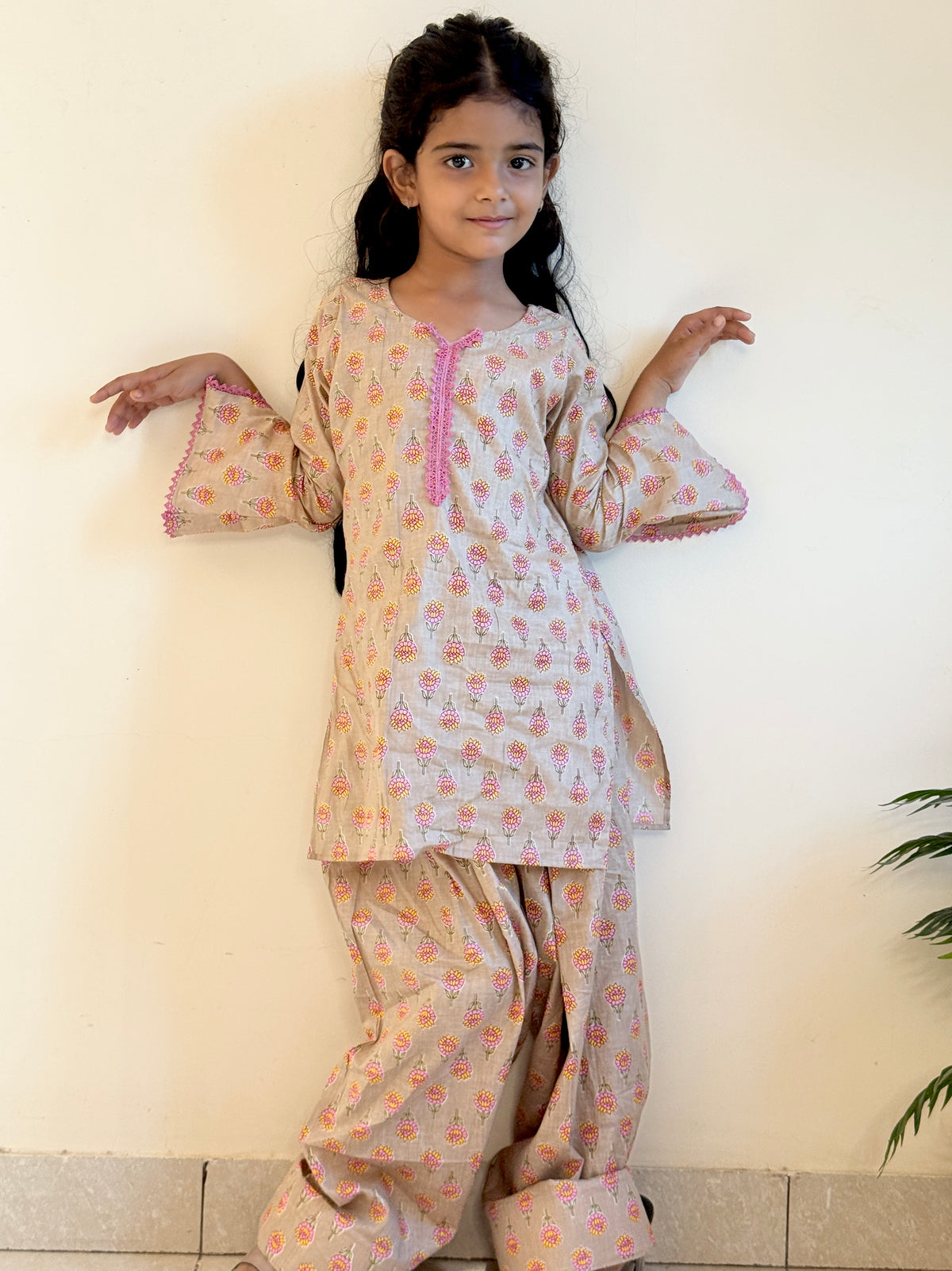 Raza Farsi Salwar Set for kids