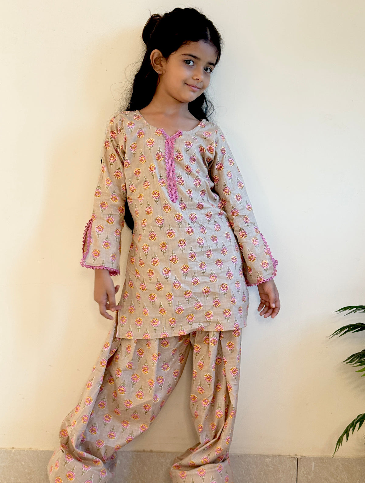 Raza Farsi Salwar Set for kids