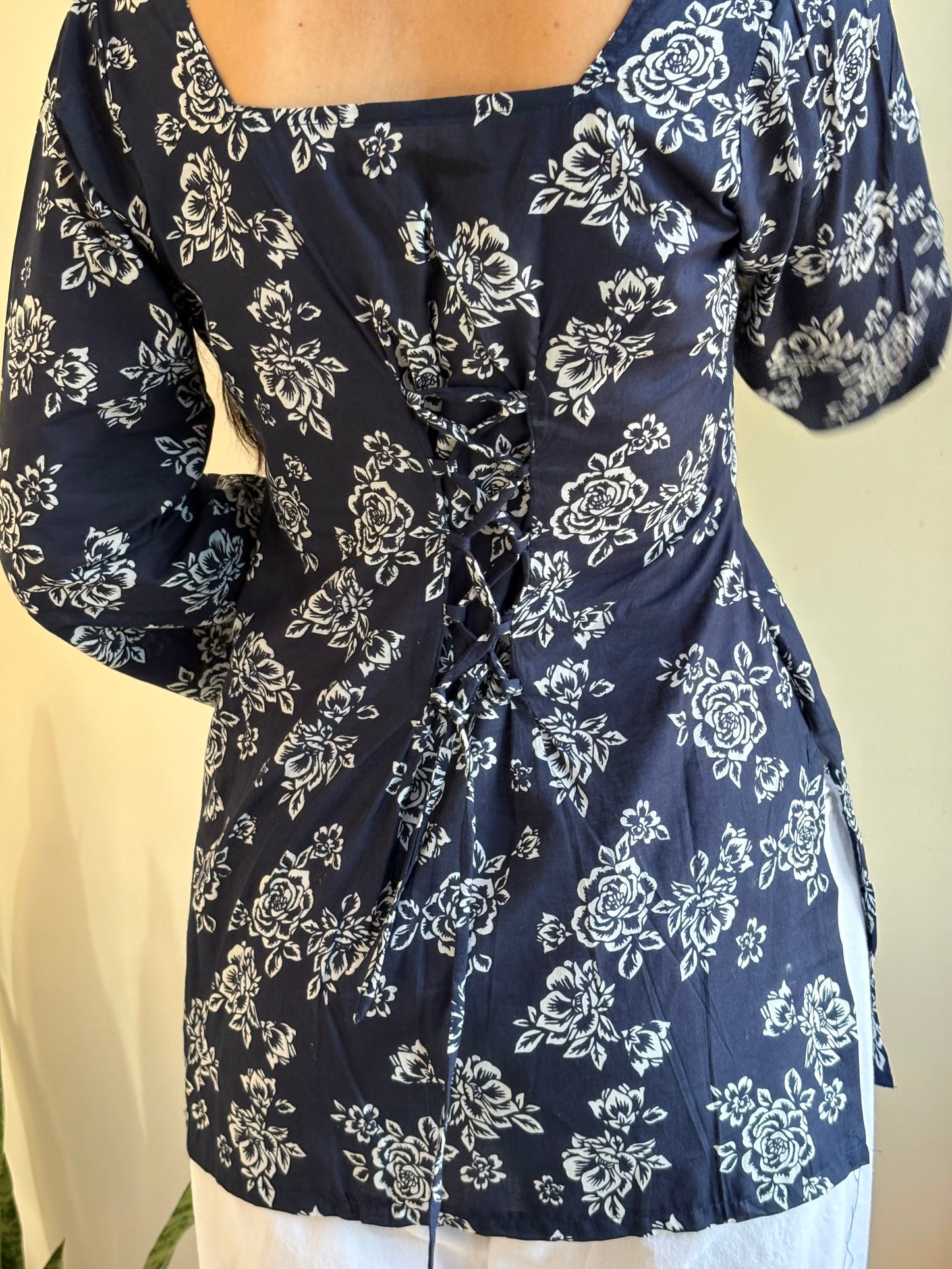 Riva Bell Sleeves Kurti