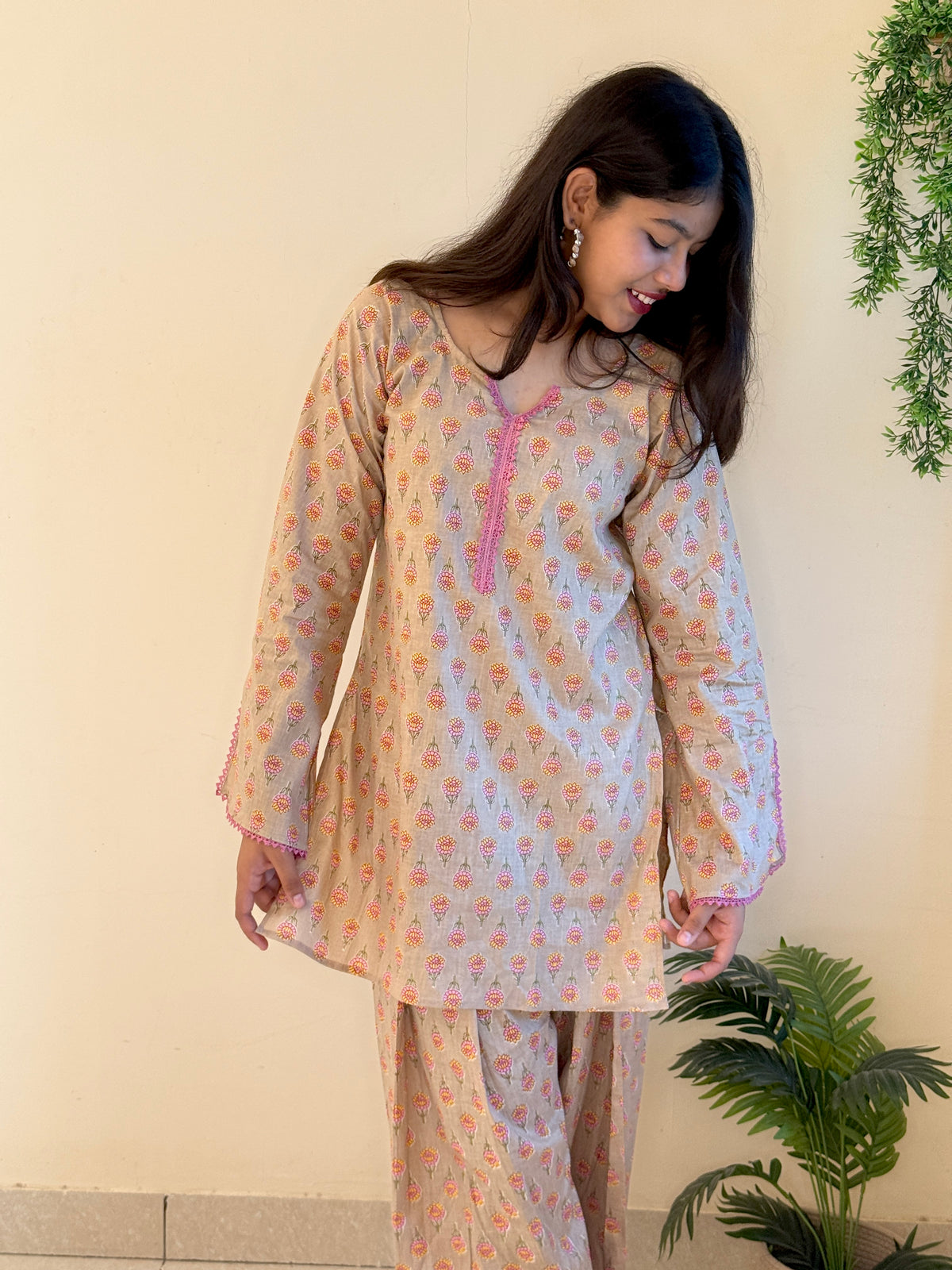 Raza Farsi Salwar Set