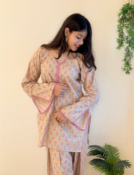 Raza Farsi Salwar Set