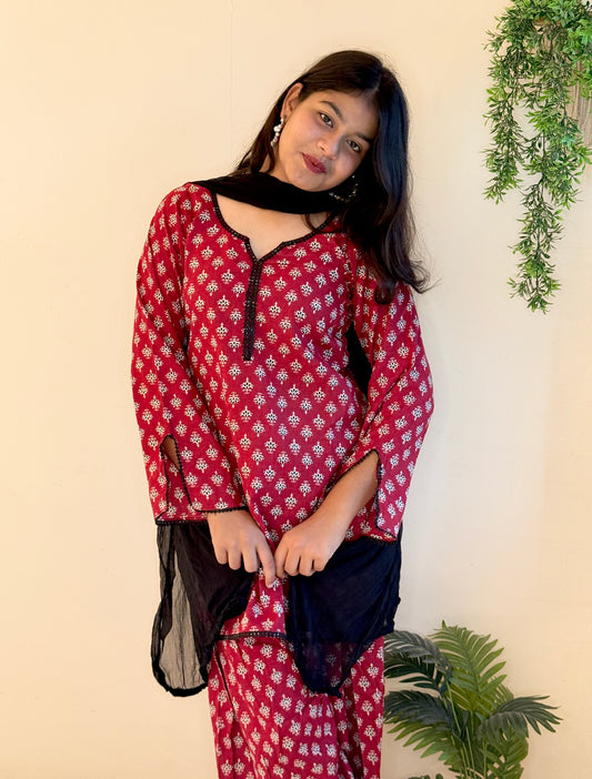 Ziya Farsi Salwar Set With Duppta