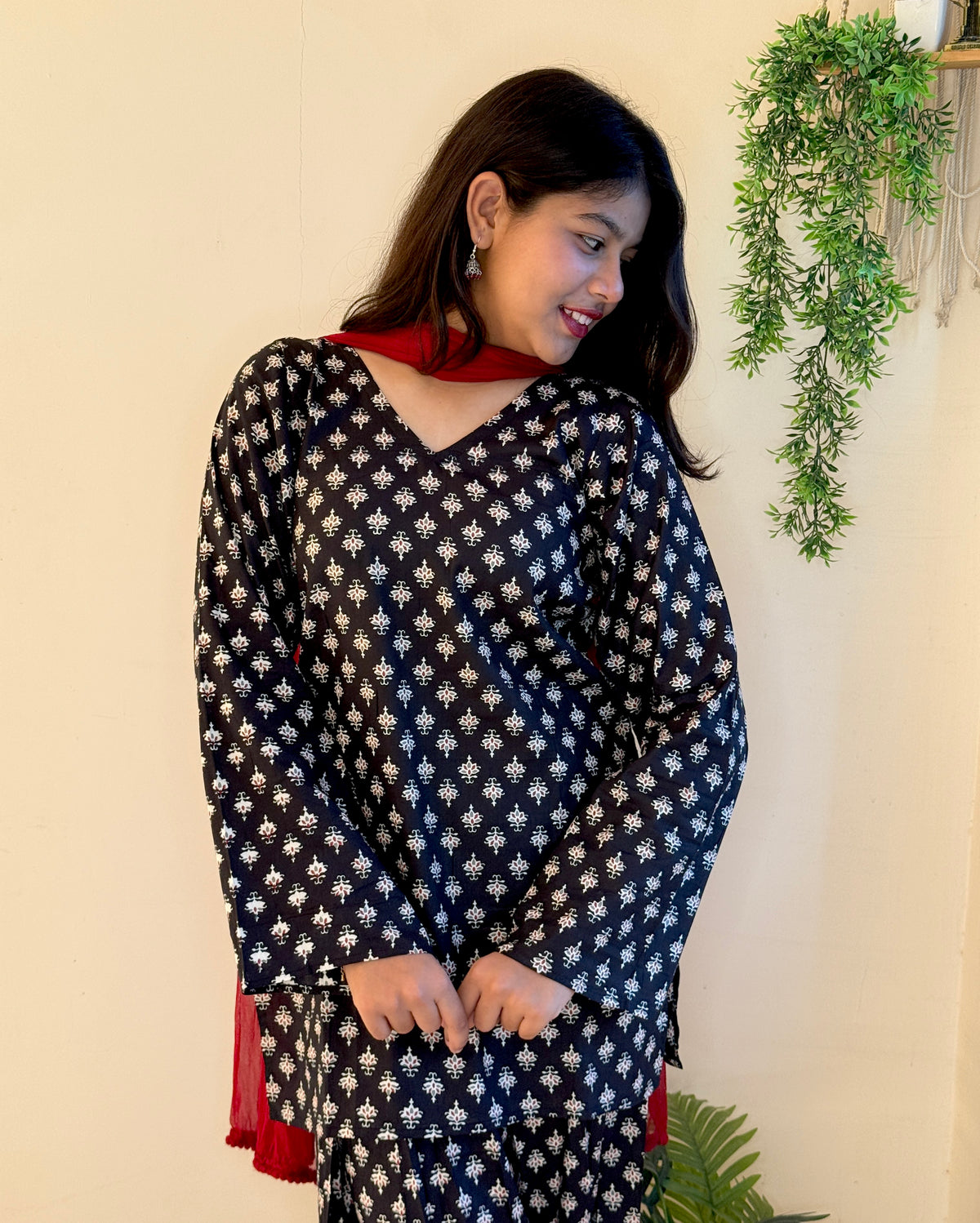 Nazar Farsi Salwar Set With Duppta