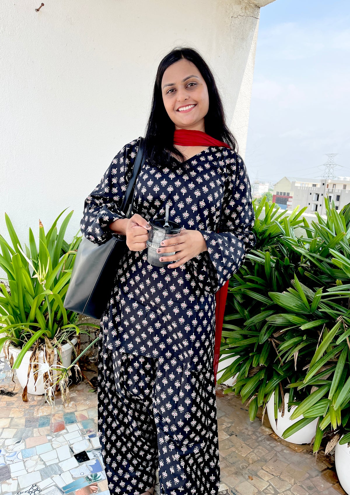 Nazar Farsi Salwar Set With Duppta