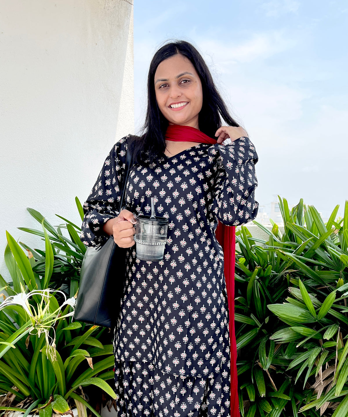 Nazar Farsi Salwar Set With Duppta