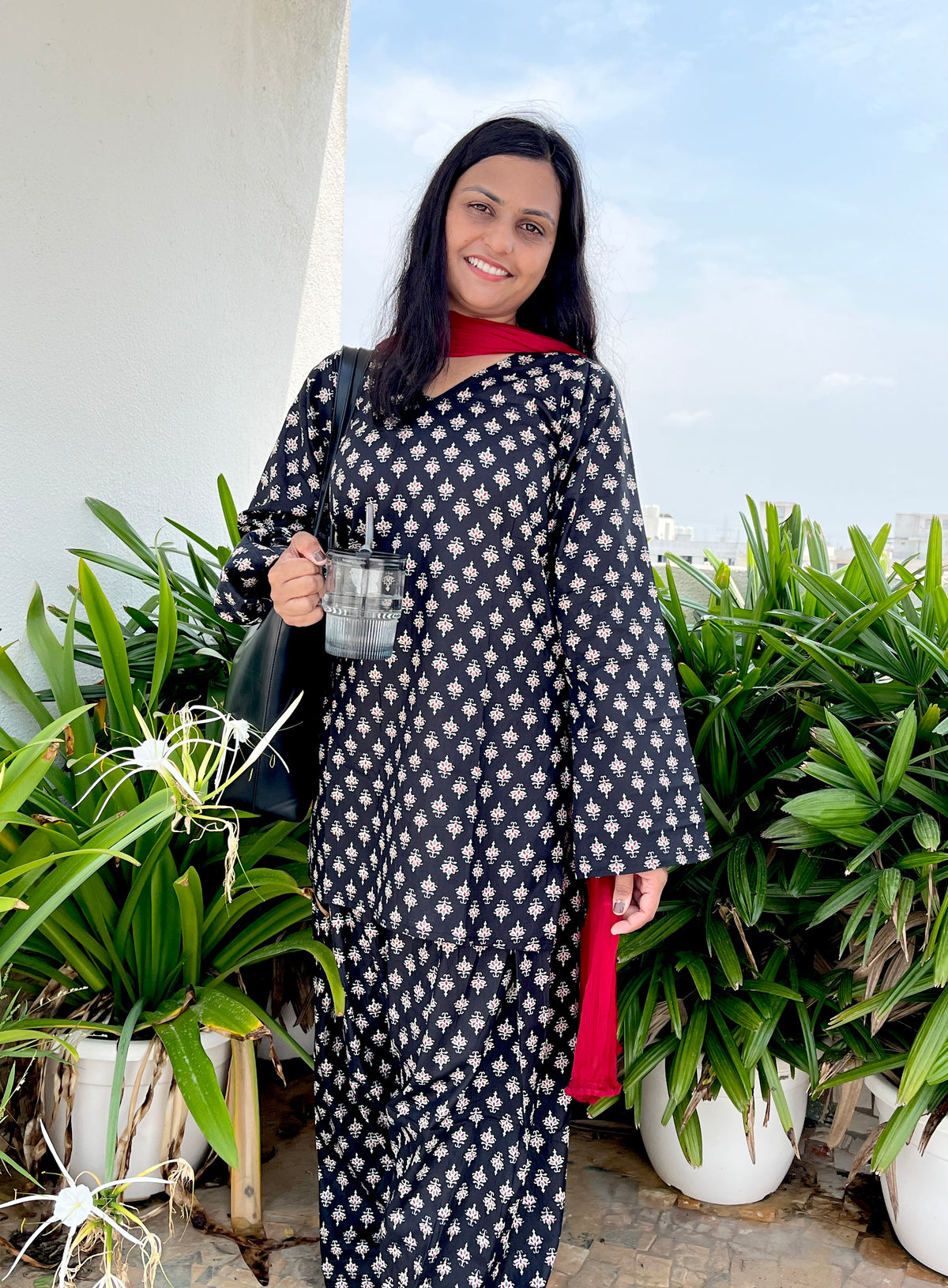 Nazar Farsi Salwar Set With Duppta